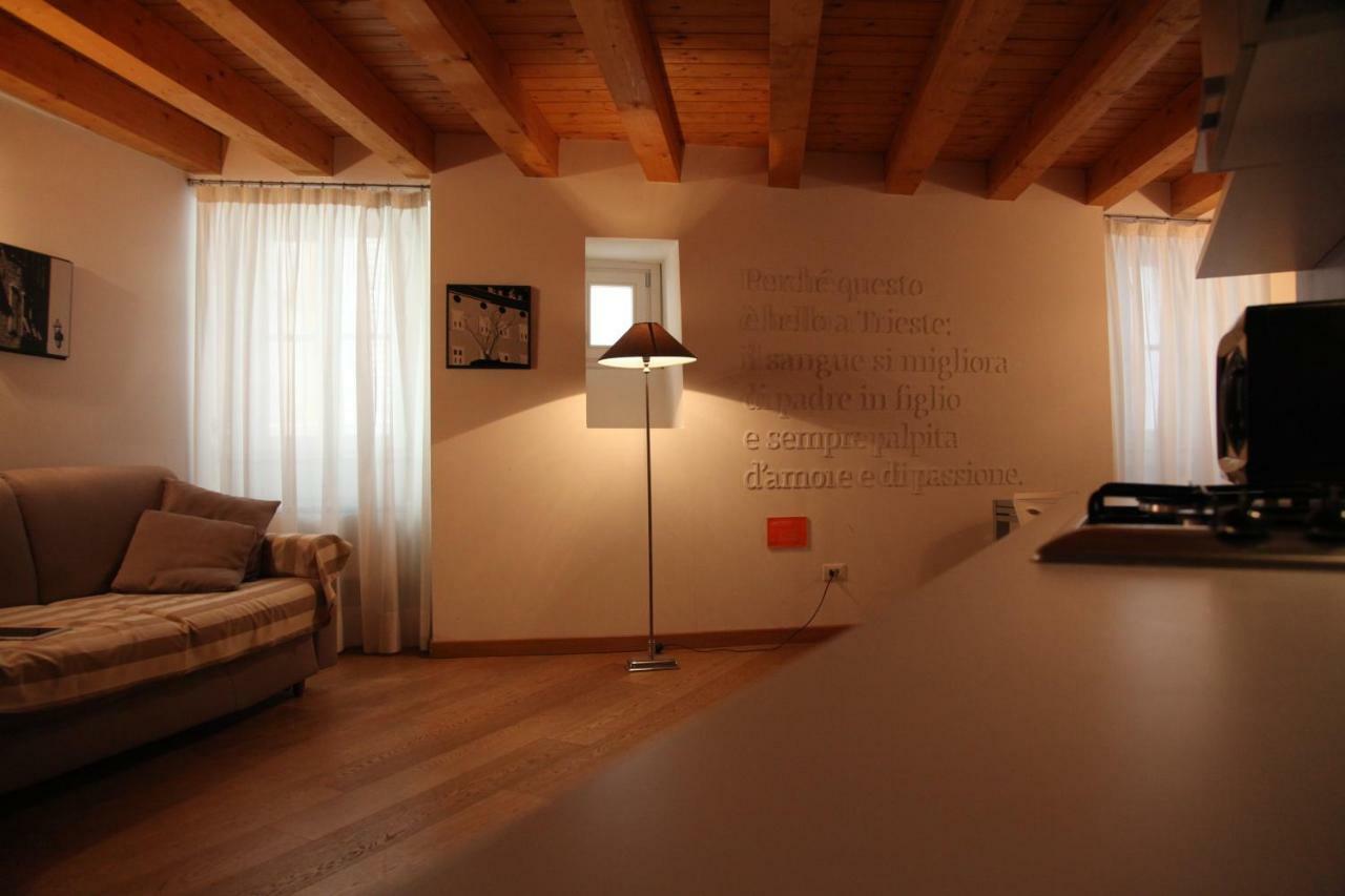 Trauner Rooms Collection Trieste Eksteriør bilde